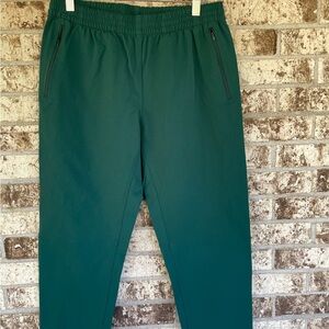 Outdoor Voices Deep Green Joggers